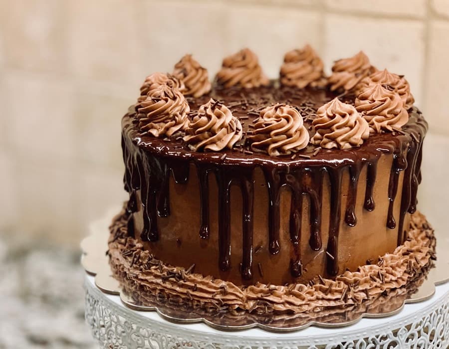 A custom celebration cake from Ceylon Tid Bits